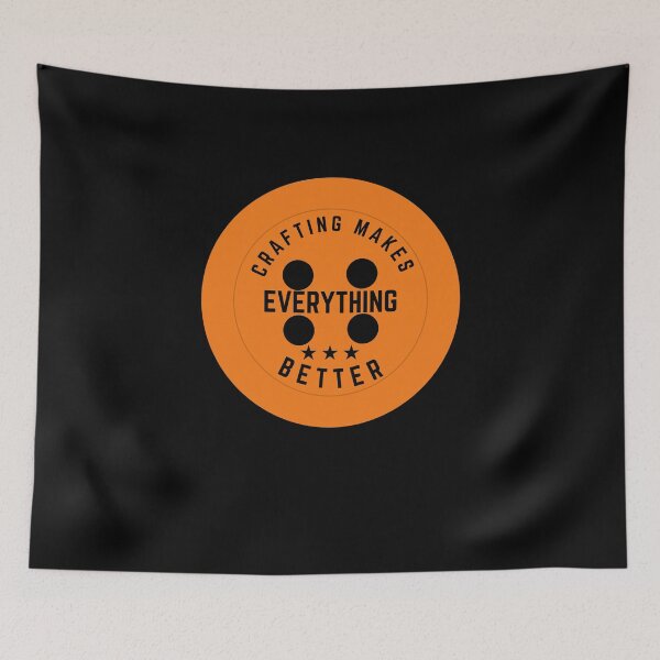 Item preview, Crafting makes everything better designed and sold by Destine99.