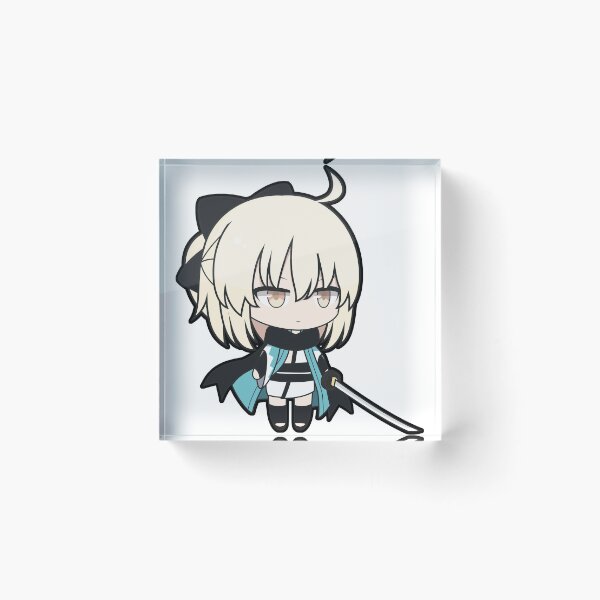 Item preview, Okita Shouji - Fate Grand Order designed and sold by KyraWaifu.