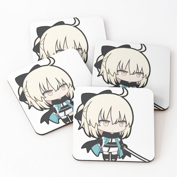 Item preview, Okita Shouji - Fate Grand Order designed and sold by KyraWaifu.