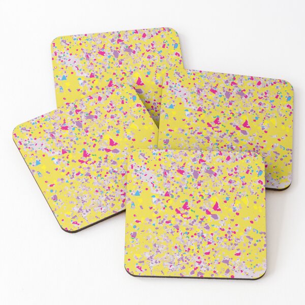 Item preview, Confetti Yellow designed and sold by LIRAZ ZIV.