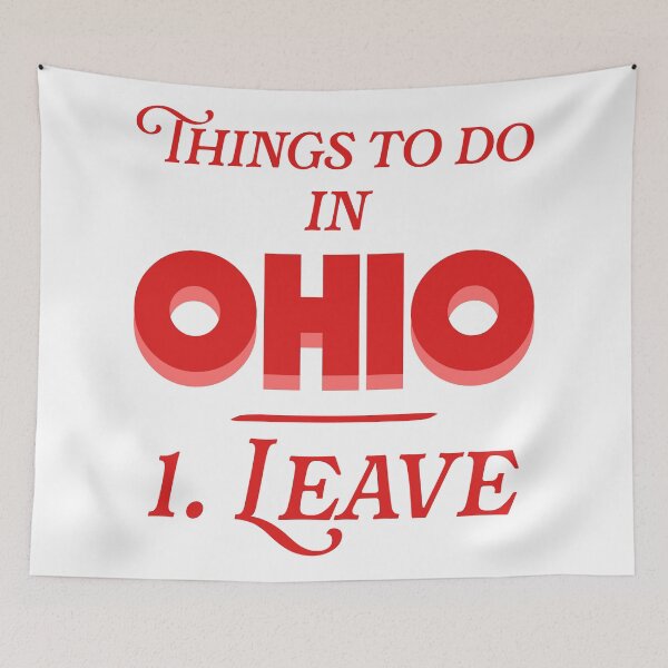 Item preview, Things To Do In Ohio designed and sold by acquiesce13.