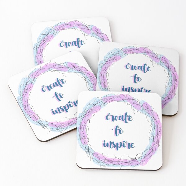 Item preview, Create to inspire  designed and sold by sushMitaM.