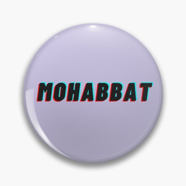 Item preview, Mohabbat = Love designed and sold by Saint and Raven.