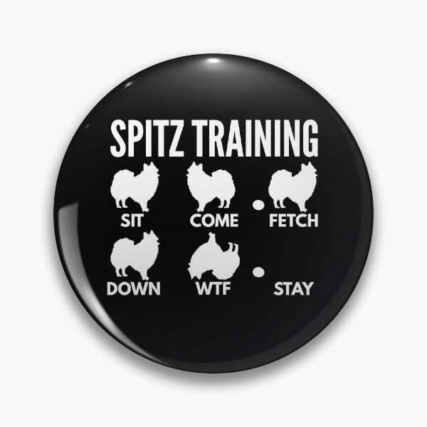 Item preview, Spitz Training - Japanese Spitz Tricks designed and sold by DoggyStyles.