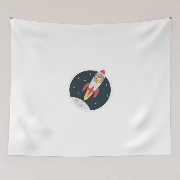 Item preview, Doge Rocket designed and sold by AndyTats.