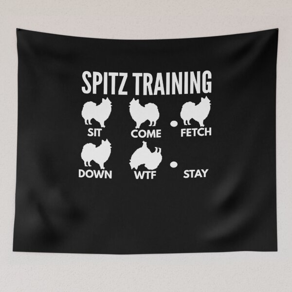 Item preview, Spitz Training - Japanese Spitz Tricks designed and sold by DoggyStyles.
