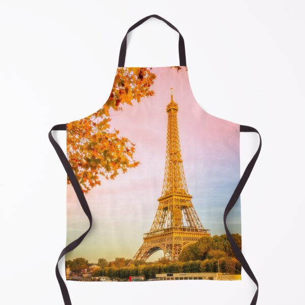 Item preview, Paris, Eiffel Tower In Autumn designed and sold by Delphimages Art.