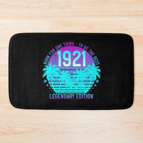Item preview, 100th Birthday 1921 Vintage Aesthetic Sunset Palm Vaporwave designed and sold by ZNOVANNA.