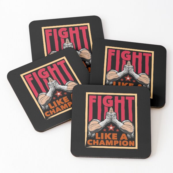 Item preview, Fight like a Champion designed and sold by Emil1993.