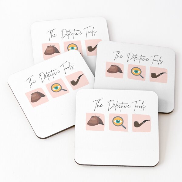 Item preview, The Detective Tools Funny Design  designed and sold by Red-ElYoubi.