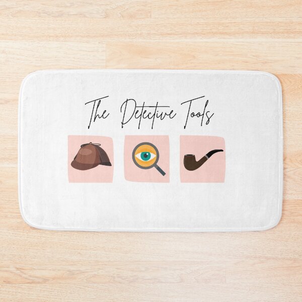 Item preview, The Detective Tools Funny Design  designed and sold by Red-ElYoubi.