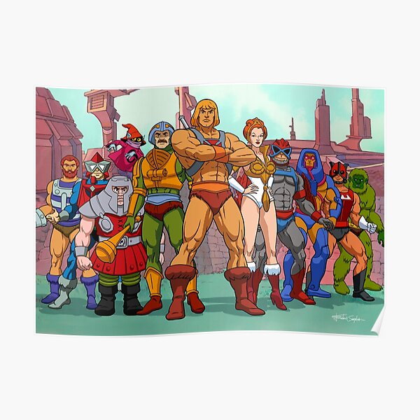 He-Man Art museum Filmation, superhero, human png | PNGEgg
