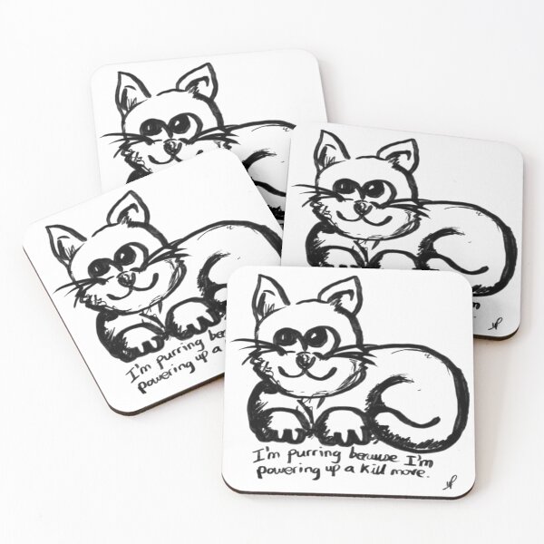 Item preview, What purring means designed and sold by Martyn Prince.