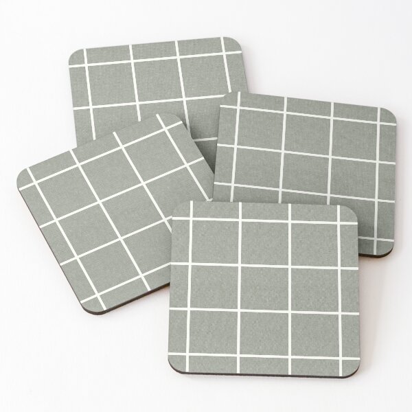 Item preview, Plaid - sage designed and sold by littlearrow.
