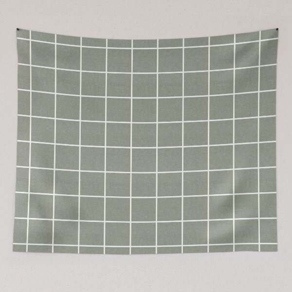 Item preview, Plaid - sage designed and sold by littlearrow.