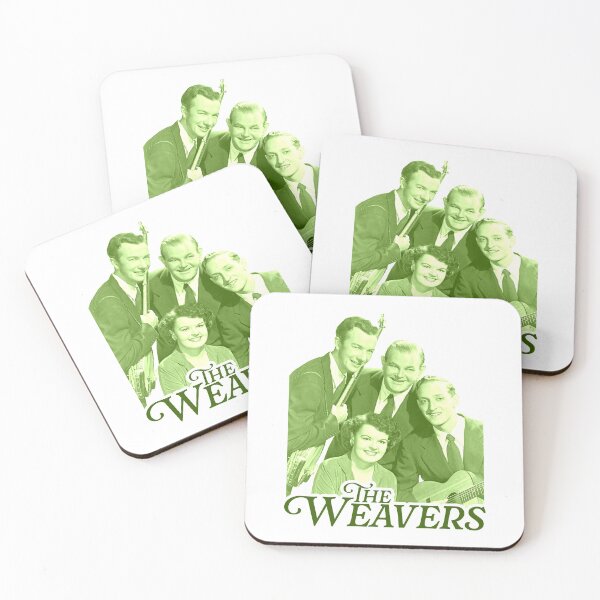 Item preview, The Weavers ))(( Folk Music Icons  designed and sold by acquiesce13.