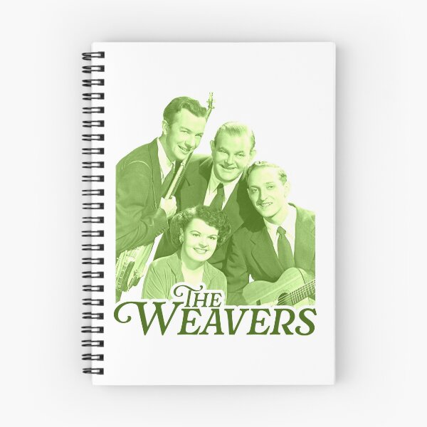 Item preview, The Weavers ))(( Folk Music Icons  designed and sold by acquiesce13.