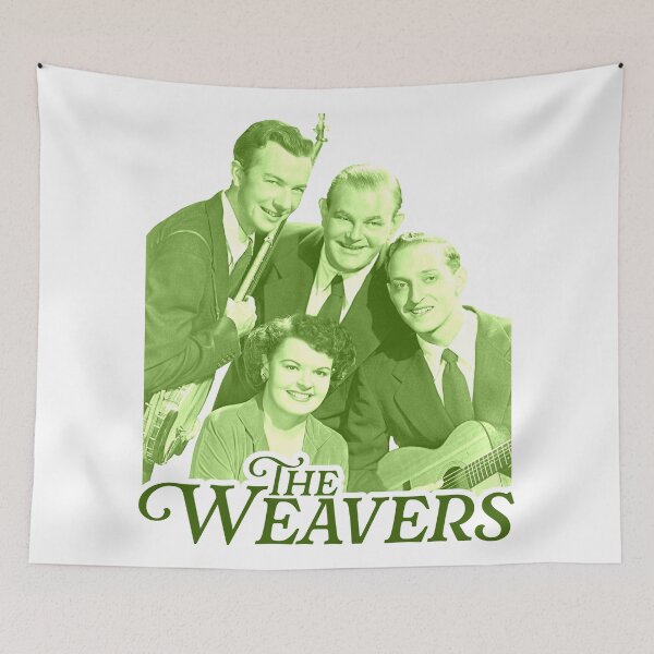 Item preview, The Weavers ))(( Folk Music Icons  designed and sold by acquiesce13.