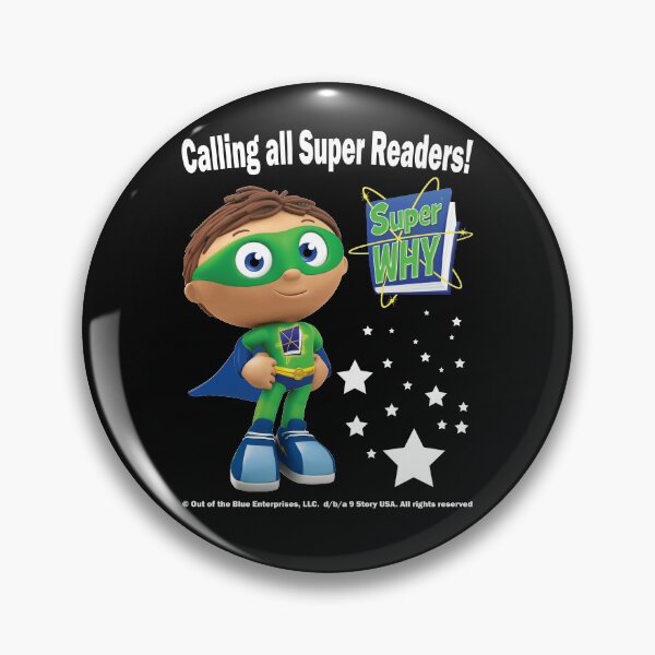 Item preview, Calling all Super Readers! Super Why designed and sold by vineeth.