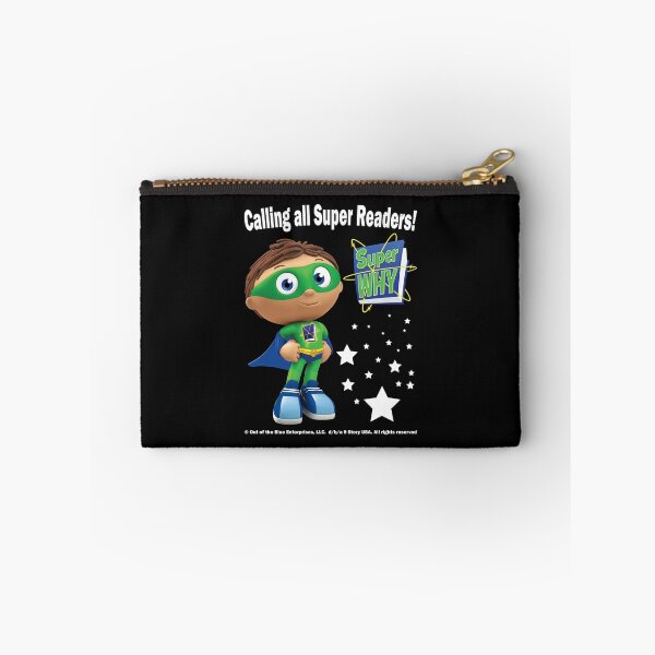 Item preview, Calling all Super Readers! Super Why designed and sold by vineeth.