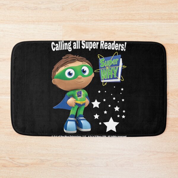 Item preview, Calling all Super Readers! Super Why designed and sold by vineeth.