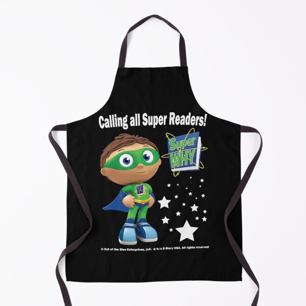 Item preview, Calling all Super Readers! Super Why designed and sold by vineeth.