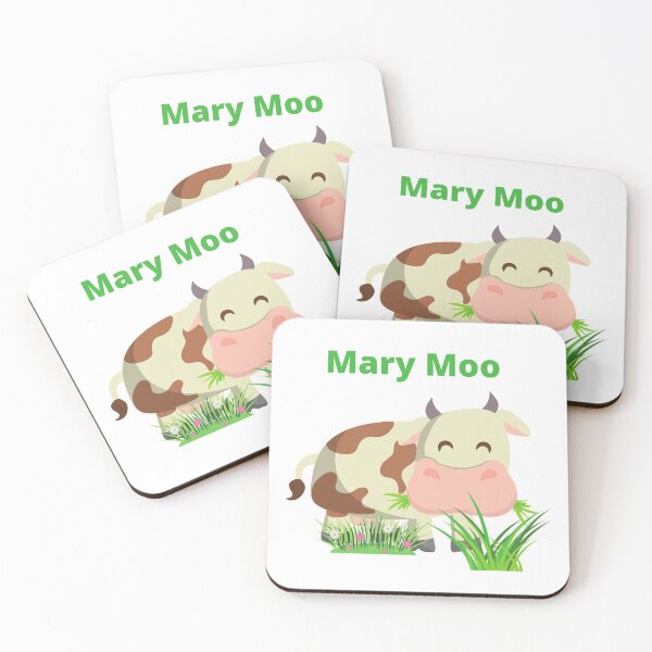 Item preview, mary moo designed and sold by kawrdesigns.