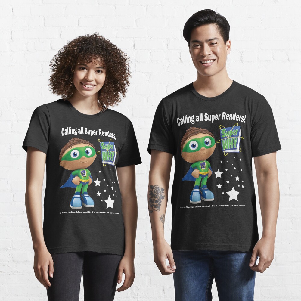 super why birthday shirt