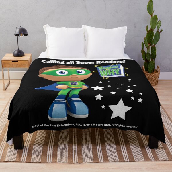 Item preview, Calling all Super Readers! Super Why designed and sold by vineeth.