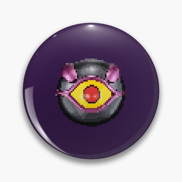 Item preview, Mewtwo Eye Ball Pixel Style  designed and sold by Twizard.