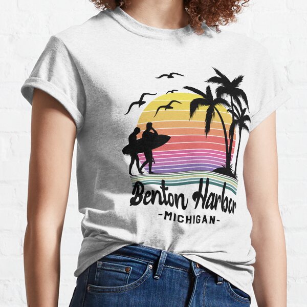 Benton Harbor Michigan T Shirts for Sale Redbubble