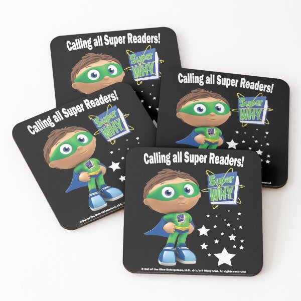 Item preview, Calling all Super Readers! Super Why designed and sold by vineeth.