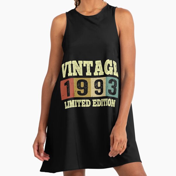 Women 28 Years Old And Fabulous 28th Birthday Party product" A-Line Dress  for Sale by Grabitees | Redbubble