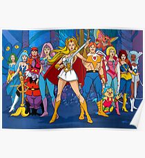 The Great Rebellion Filmation style Poster