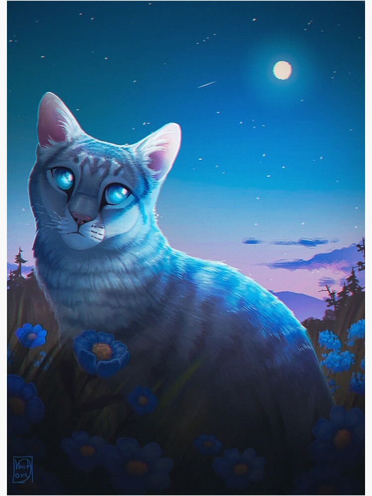 Warrior Cats - Jayfeather Art Board Print for Sale by HGBCO