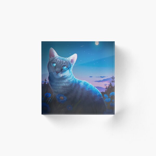 Jayfeather Warriors Acrylic Block