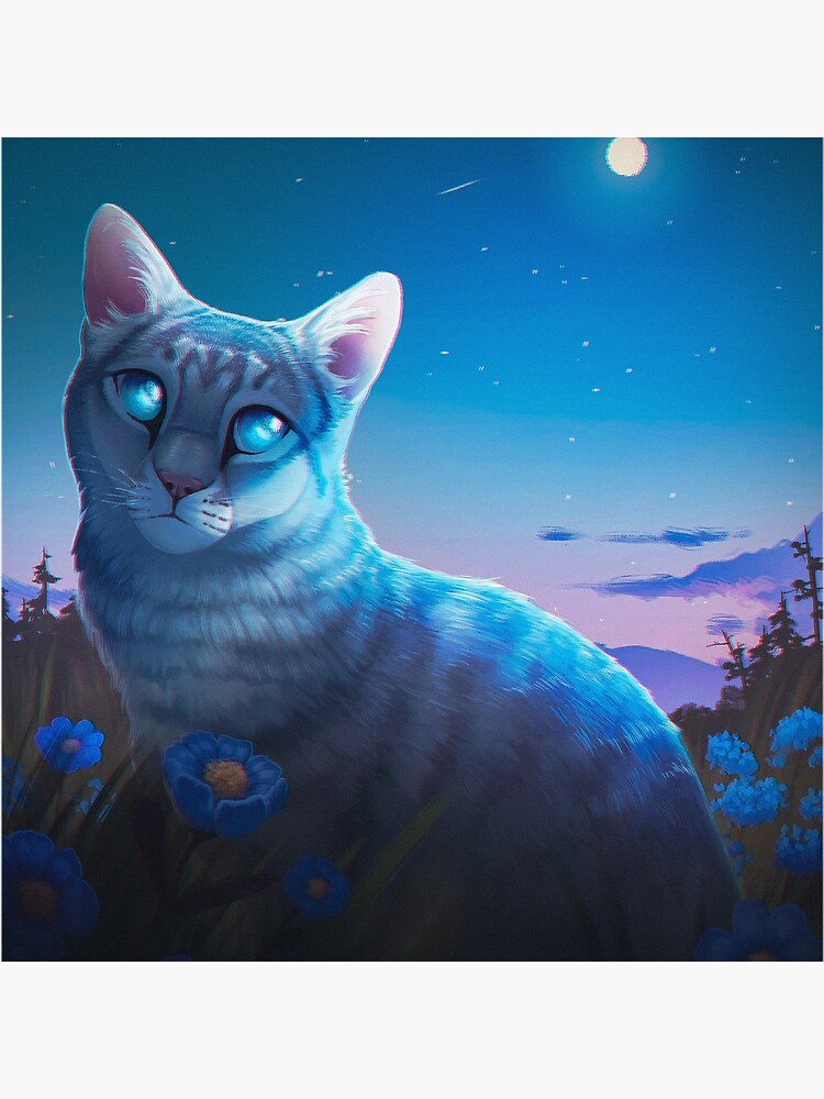 Warrior Cats - Jayfeather 2 Poster for Sale by HGBCO