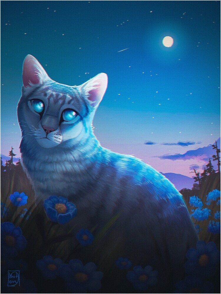 jayfeather warrior cats Thunder the Silkwing - Illustrations ART