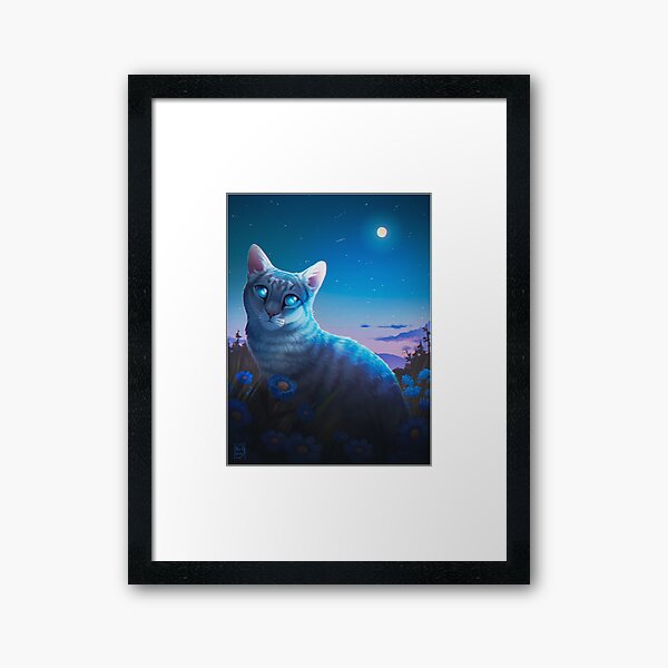 Warrior Cats - Jayfeather Art Board Print for Sale by HGBCO