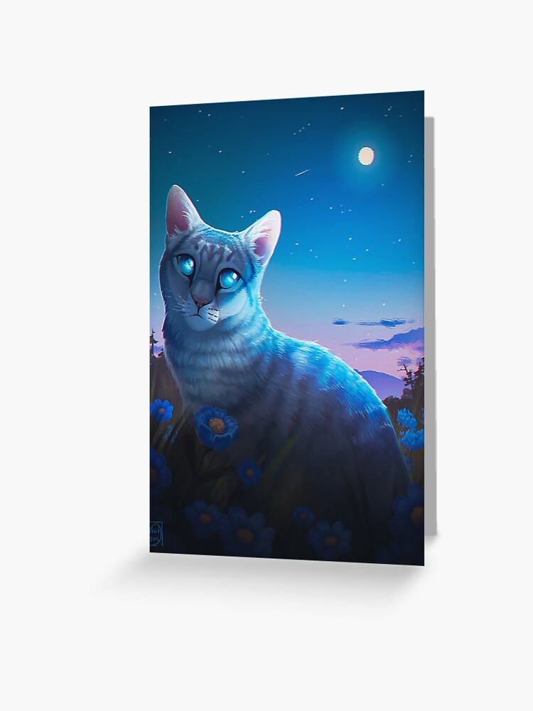 Jayfeather Warriors Postcard by Vhitany