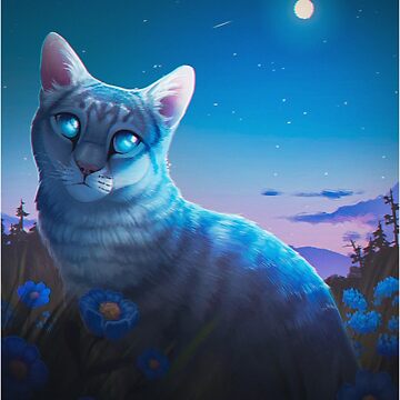 Warriors - Jayfeather Sticker for Sale by SighFur