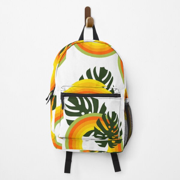 Item preview, 70's Circles and Monstera designed and sold by jenbucheli.