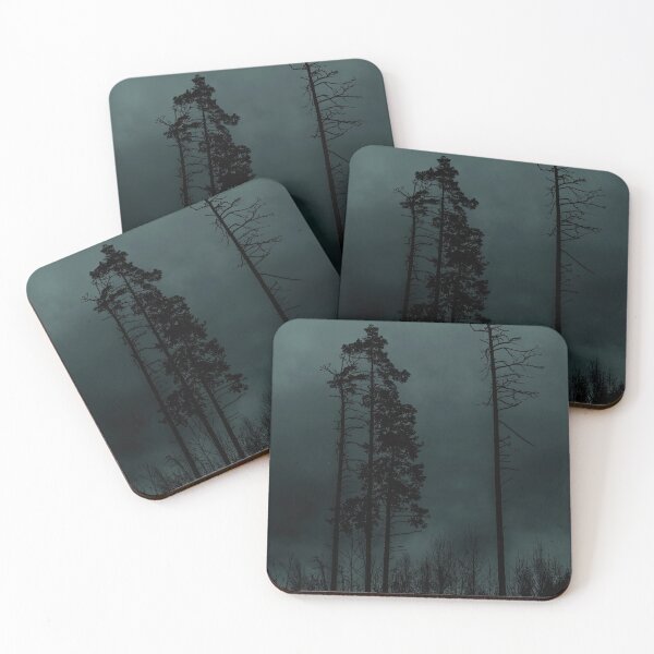 Item preview, Dark trees designed and sold by EvaWald.