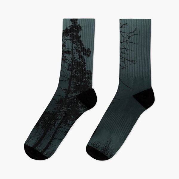 Item preview, Dark trees designed and sold by EvaWald.
