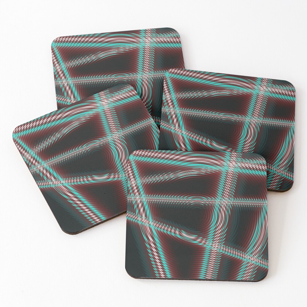 Item preview, Coasters (Set of 4) designed and sold by Ivannavip.