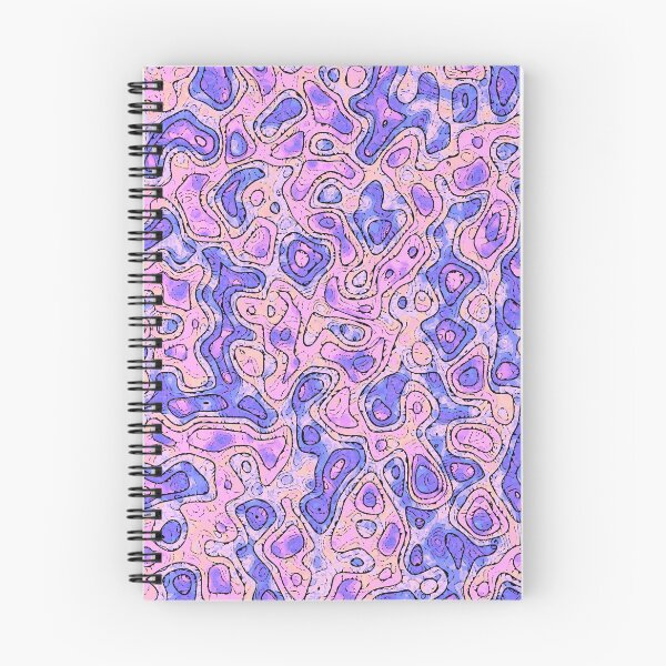 Item preview, Groovy Colorful Trippy Pastel Abstract Blobs 2 designed and sold by Kaleiope Studio.