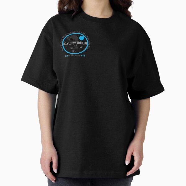 Paramotor - Plans are up in the air Oversized T-Shirt