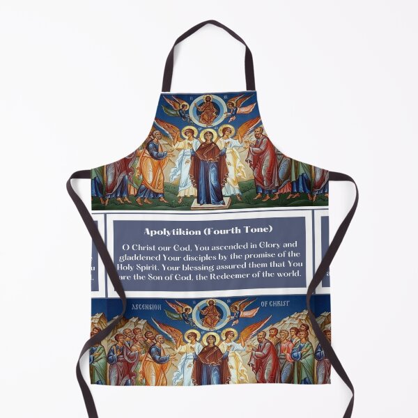 Item preview, Ascension Of Our Lord - Apolytikion Fourth Tone designed and sold by DiverseMerch.