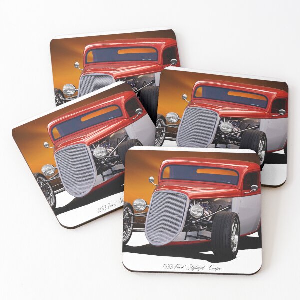 Item preview, 1933 Ford 'Stylized' Three-Window Coupe designed and sold by DaveKoontz.