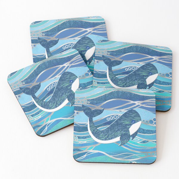 Item preview, SILVER SEA WHALE 374. designed and sold by sana90.